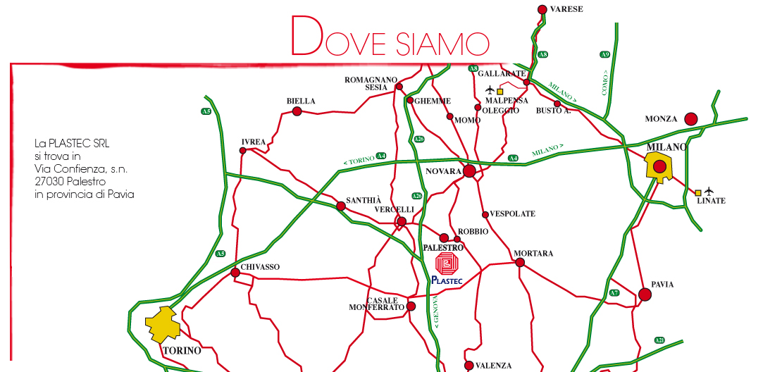 dove siamo